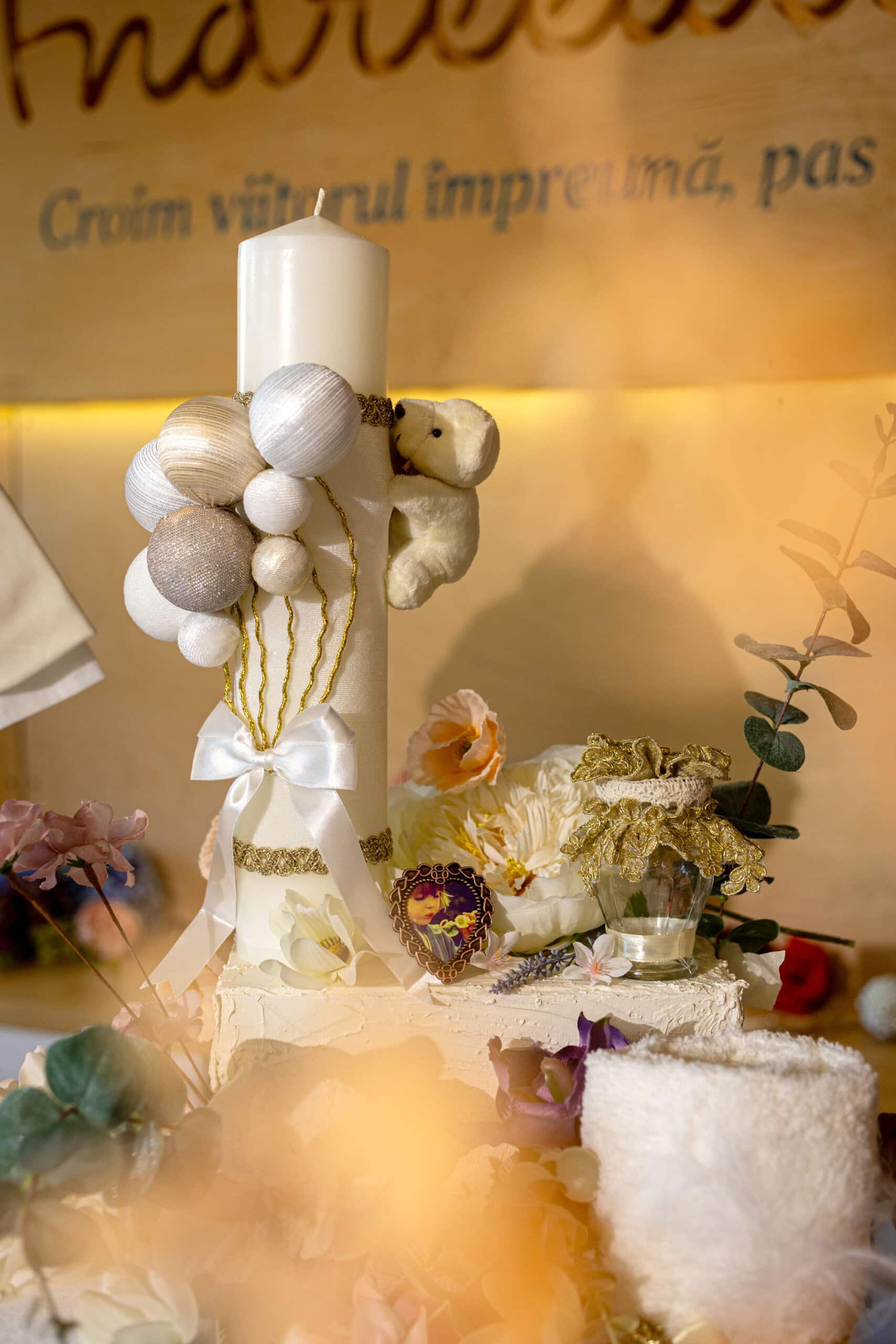 Set complet botez (trusou) - Ralph - ivoire 14 Set complet botez (trusou) - Ralph - ivoire - imagine 14