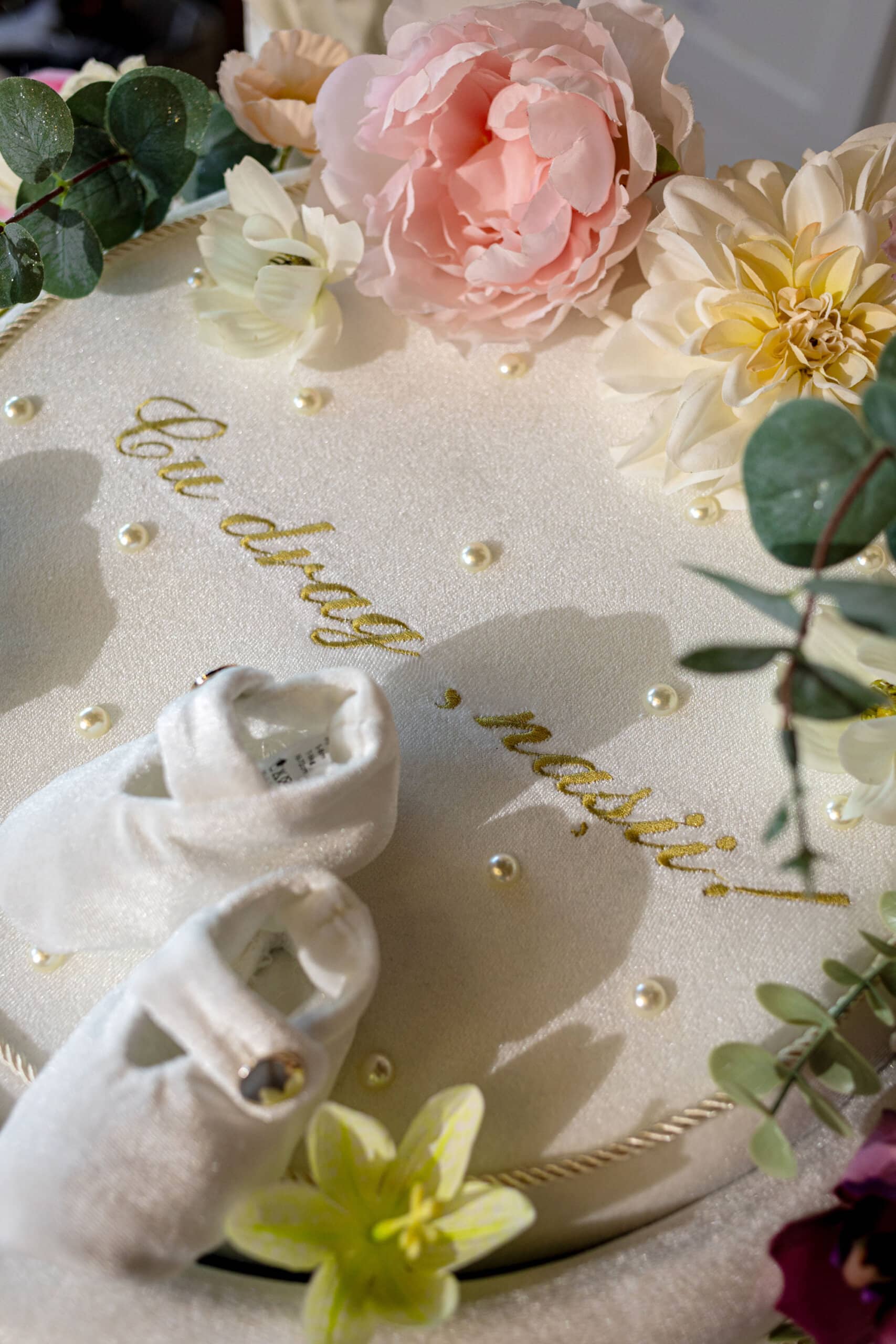 Set complet botez (trusou) - Ralph - ivoire 12 Set complet botez (trusou) - Ralph - ivoire - imagine 12