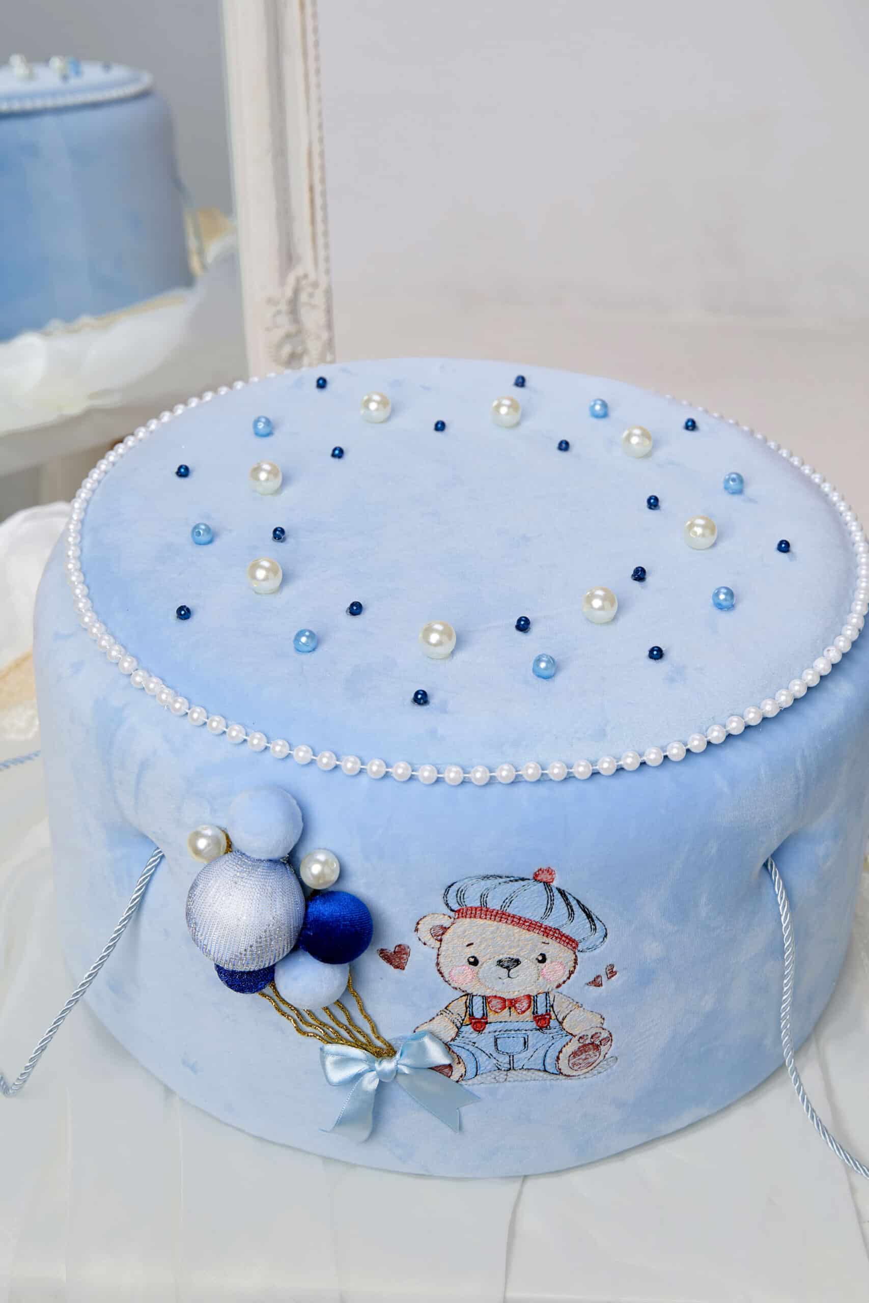 Cufăr capitonat Ursuleț cu baloane - bleu - Dimensiune XXL, Model Deluxe Capitonat 4 Cufăr capitonat Ursuleț cu baloane - bleu - Dimensiune XXL, Model Deluxe Capitonat - imagine 4