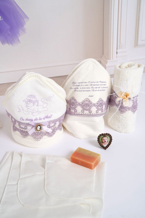 Set Lilly + Trusou + Lumânare - imagine 5