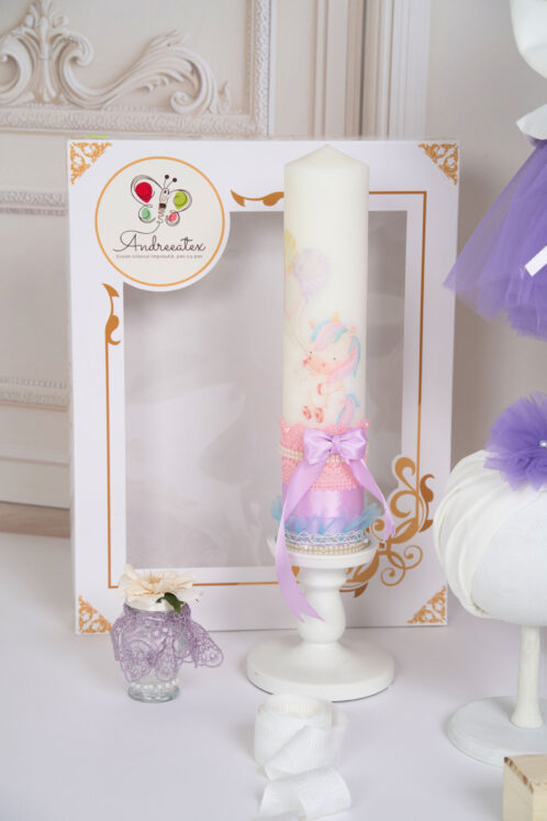 Set Lilly + Trusou + Lumânare - imagine 2
