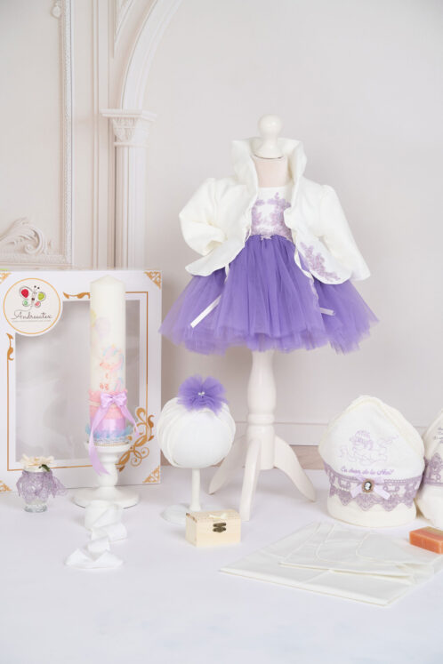 Set Lilly + Trusou + Lumânare - imagine 3