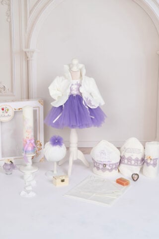 Set Lilly + Trusou + Lumânare