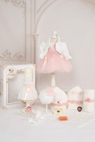 Set Rose Barbie + Trusou + Lumânare