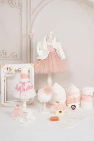 Set Rose Vintage + Trusou + Lumânare