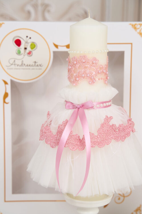 Set Rose Barbie + Trusou + Lumânare - imagine 2