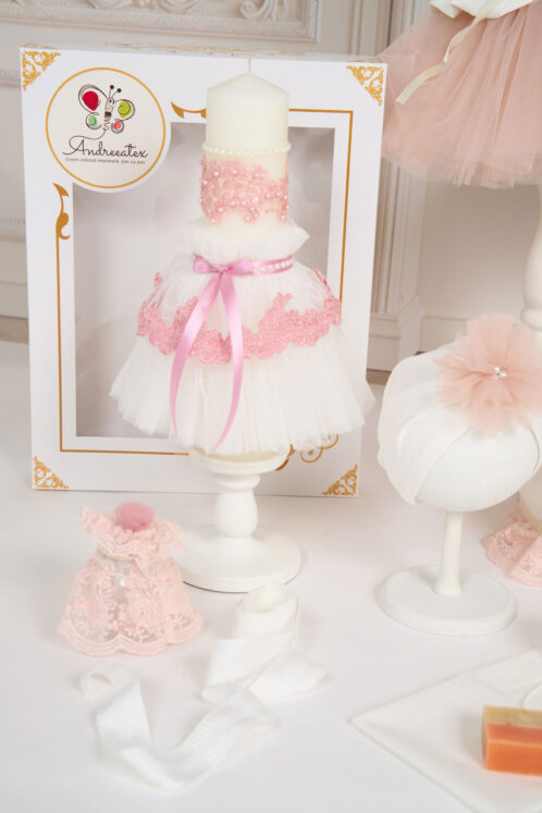 Set Rose Barbie + Trusou + Lumânare - imagine 4