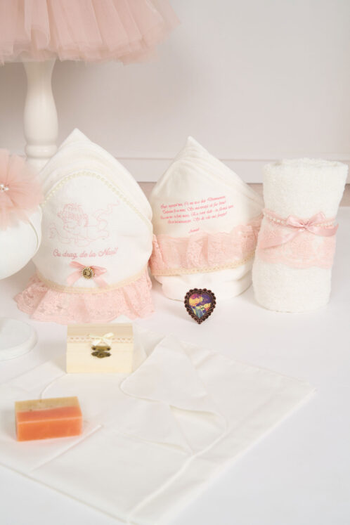 Set Rose Barbie + Trusou + Lumânare - imagine 5