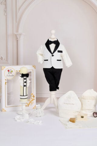 Set Karl Ivoire + Trusou + Lumânare
