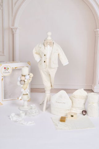 Set Ralph Ivoire + Trusou + Lumânare