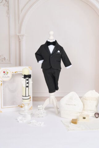 Set Karl Negru + Trusou + Lumânare