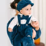 Set Ioachim - bleumarin