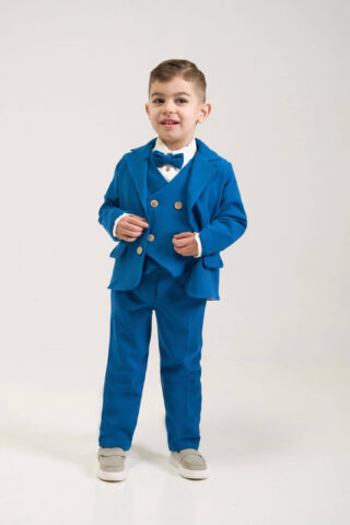 Costum Iacob (1-4 ani) albastru