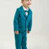 Costum De Botez Baieti Crem Biacob369