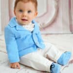 Costum Anghel - bleu