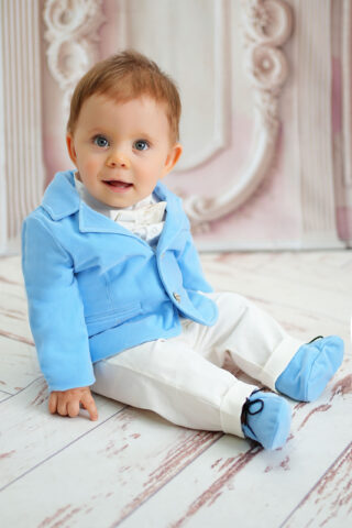 Costum Anghel - bleu