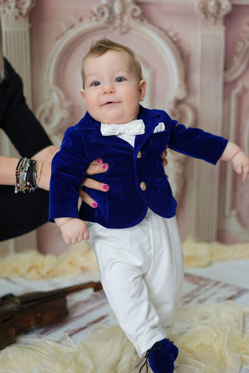 Costum Anghel - bleumarin - imagine 7