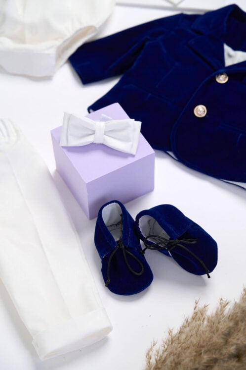 Costum Anghel - bleumarin - imagine 4