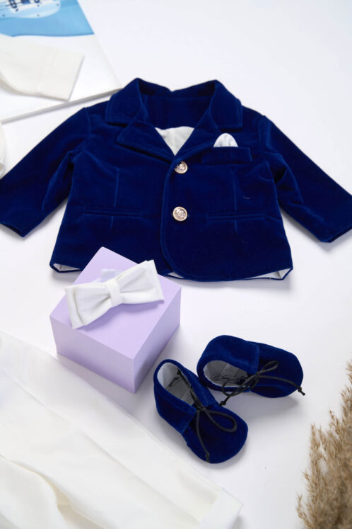 Costum Anghel - bleumarin - imagine 5