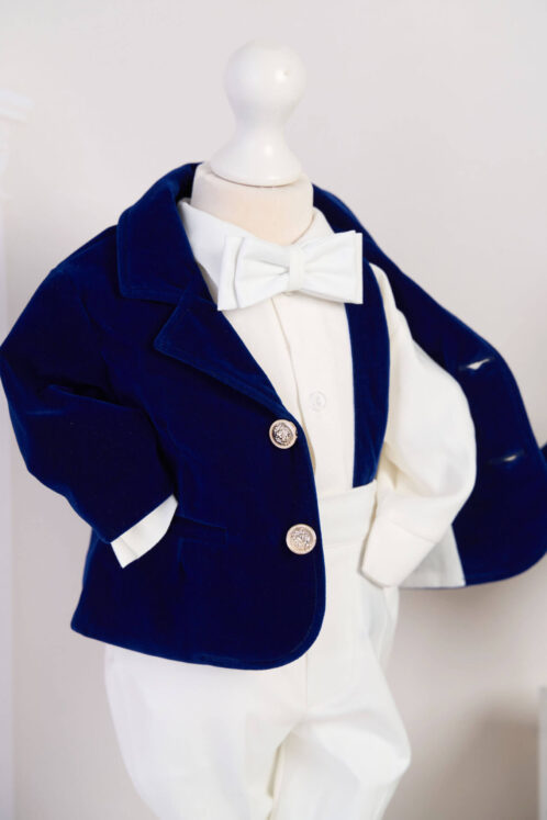 Costum Anghel - bleumarin - imagine 6