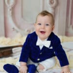 Costum Anghel - bleumarin