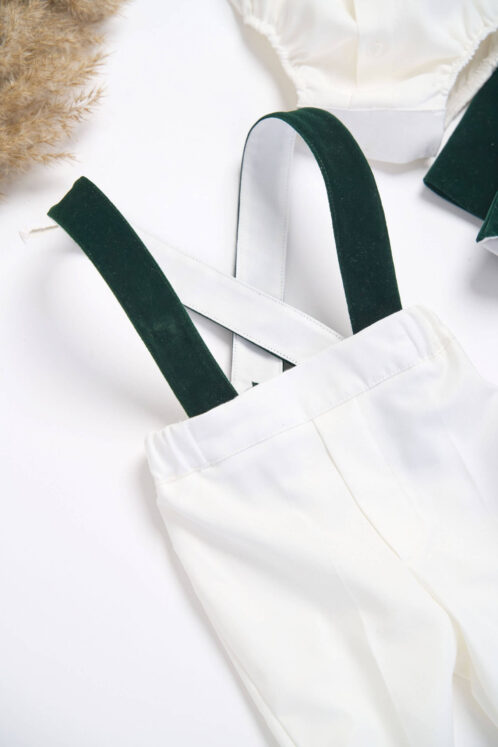 Costum Anghel - verde - imagine 6
