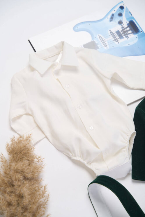 Costum Anghel - verde - imagine 7