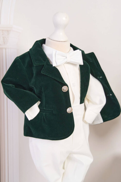 Costum Anghel - verde - imagine 8