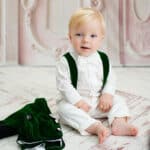 Costum Anghel - verde