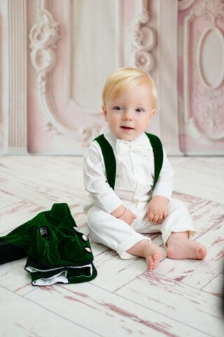 Costum Anghel - verde