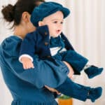 Jachetă Leon - bleumarin