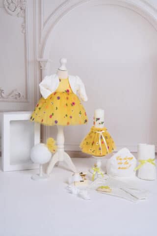 Set Color + Trusou + Lumânare - galben