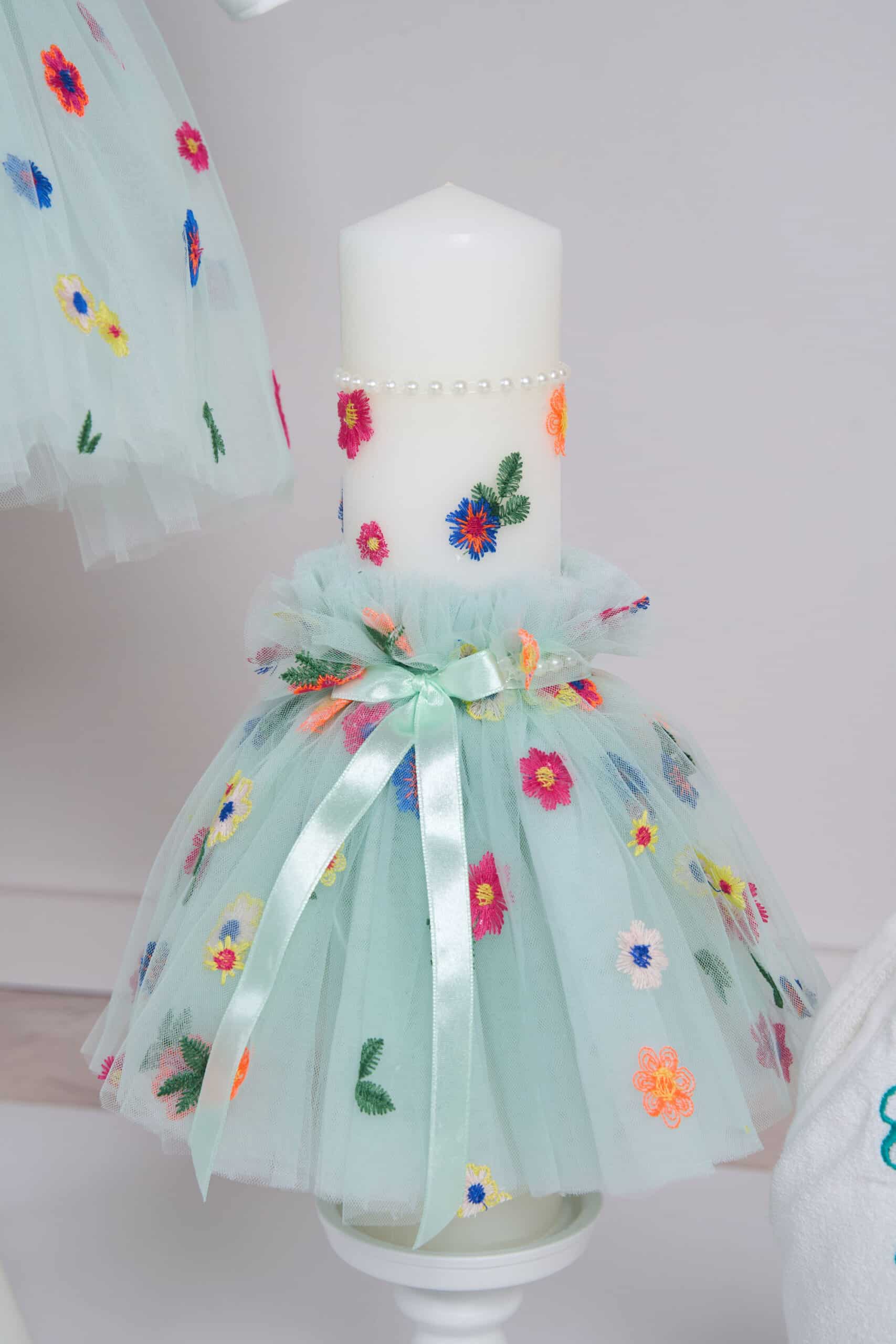 Set Color + Trusou + Lumânare - aqua 3 Set Color + Trusou + Lumânare - aqua - imagine 3