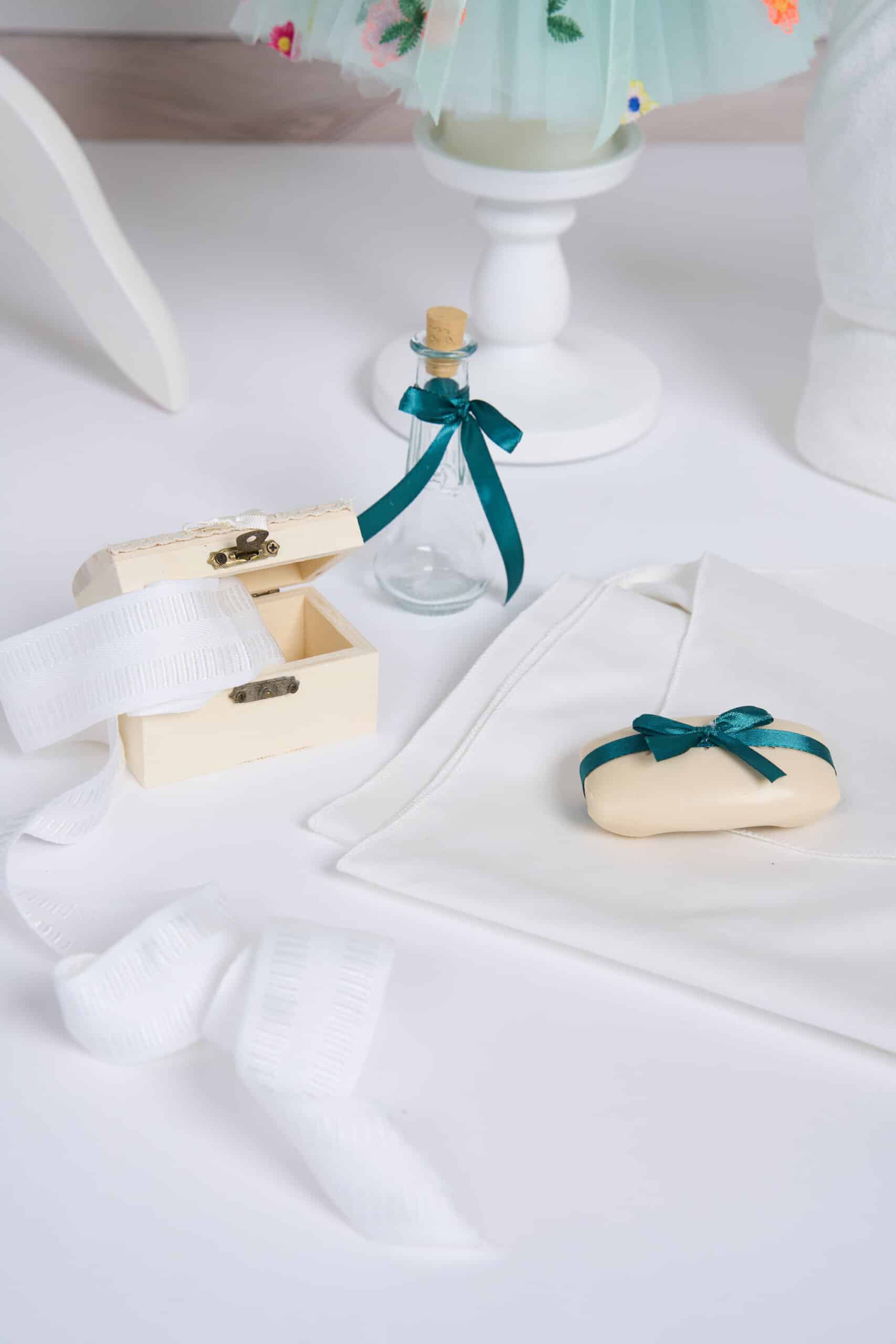 Set Color + Trusou + Lumânare - aqua 7 Set Color + Trusou + Lumânare - aqua - imagine 7