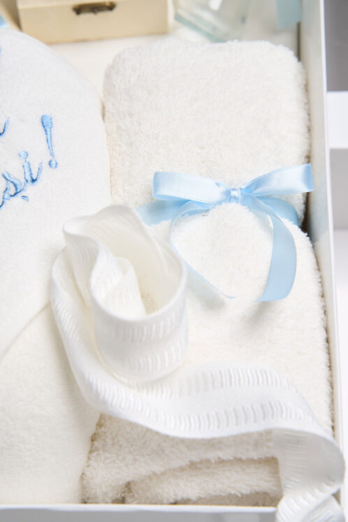 Trusou PureBebe botez - bleu - imagine 5