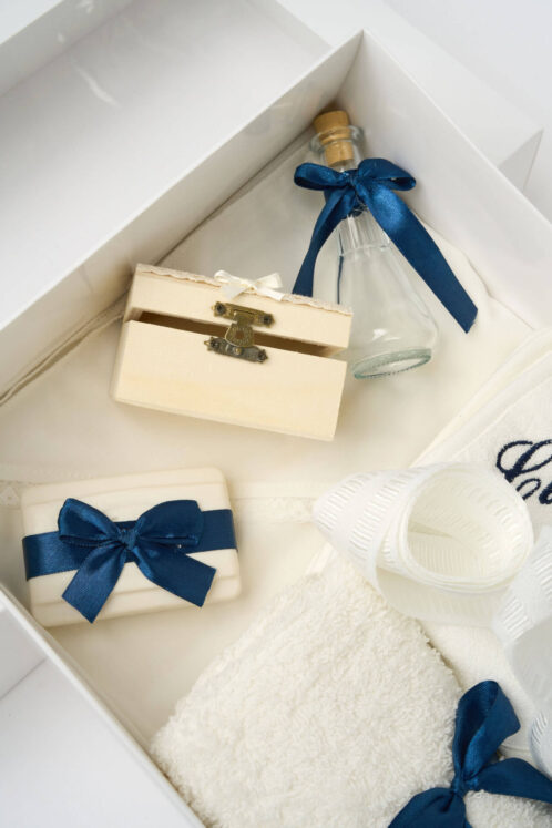 Trusou PureBebe botez - bleumarin - imagine 5