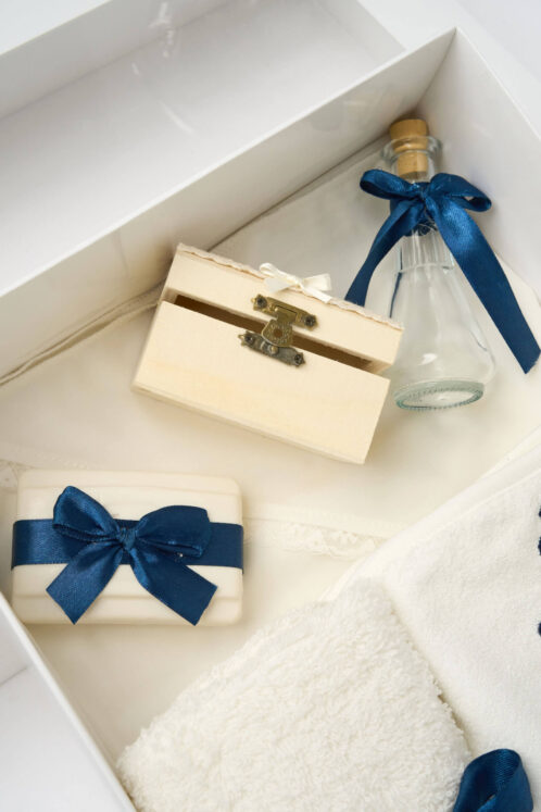 Trusou PureBebe botez - bleumarin - imagine 3