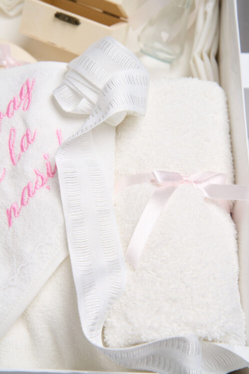 Trusou PureBebe botez - roz - imagine 4