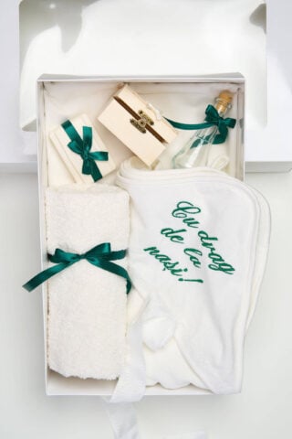 Trusou PureBebe botez - verde