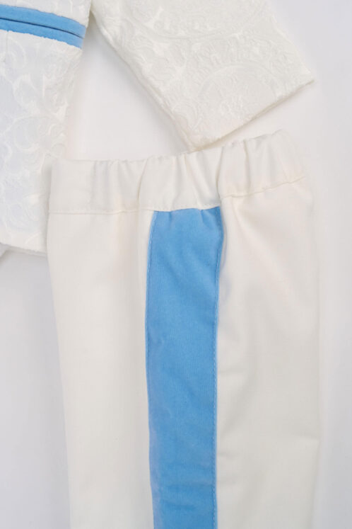 Costum Enzo - bleu - imagine 5