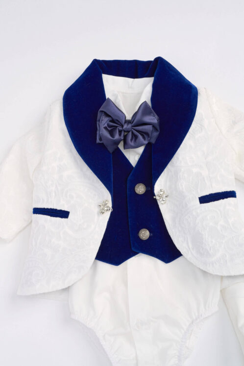 Costum Enzo - bleumarin - imagine 5