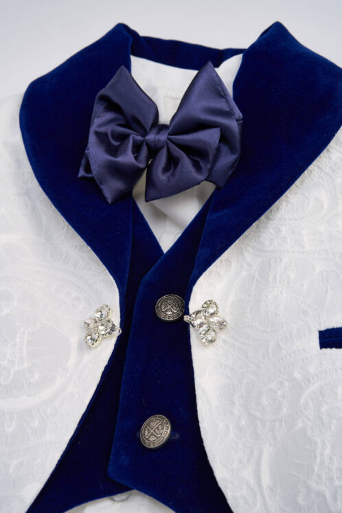 Costum Enzo - bleumarin - imagine 6