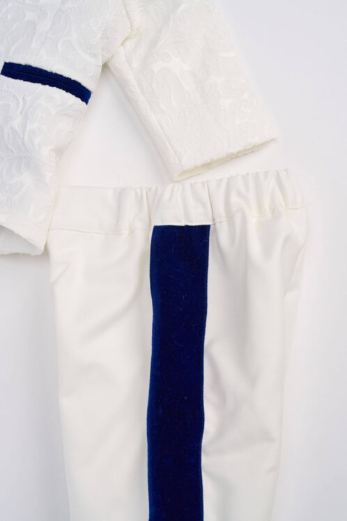 Costum Enzo - bleumarin - imagine 7