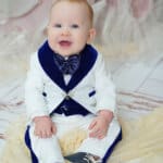 Costum Enzo - bleumarin