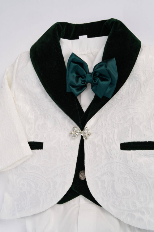Costum Enzo - verde - imagine 2