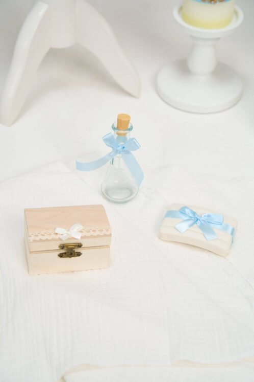 Set Enzo Bleu + Trusou + Lumânare - imagine 2