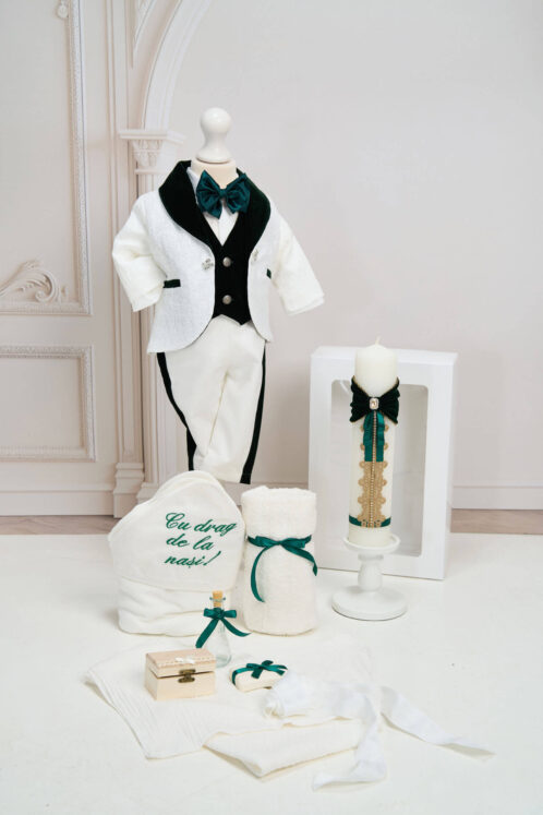 Set Enzo Verde + Trusou + Lumânare
