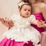 Rochiță Ludmila - ivoire