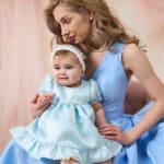 Rochiță Perla - bleu