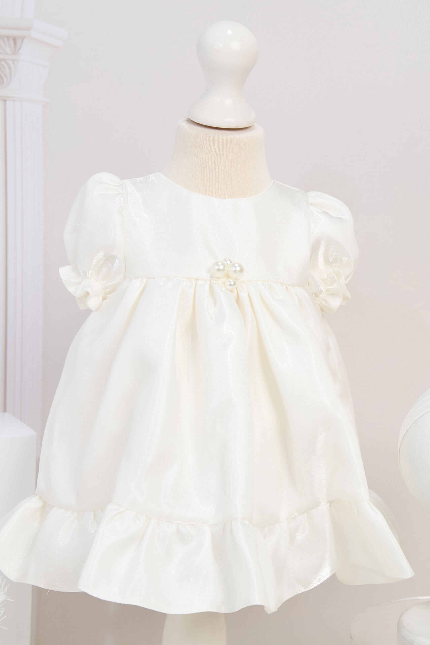 Rochiță Perla - ivoire 1 Rochiță Perla - ivoire